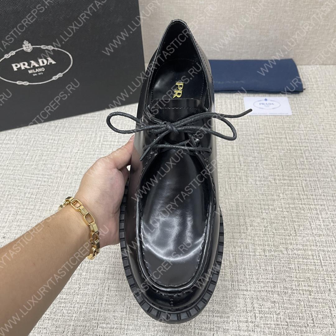 Pra*a lace-up shoes black 2ee346