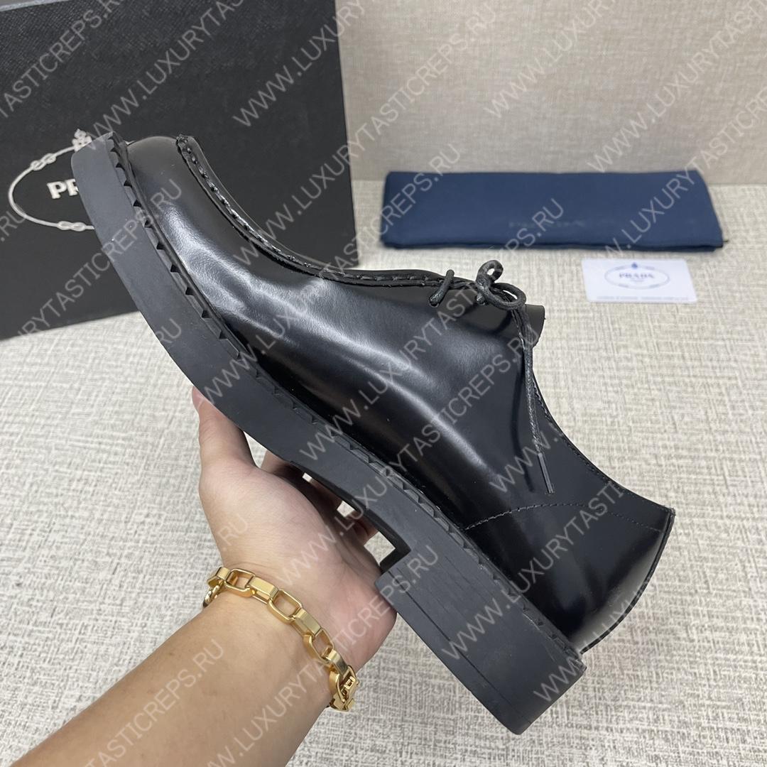 Pra*a lace-up shoes black 2ee346