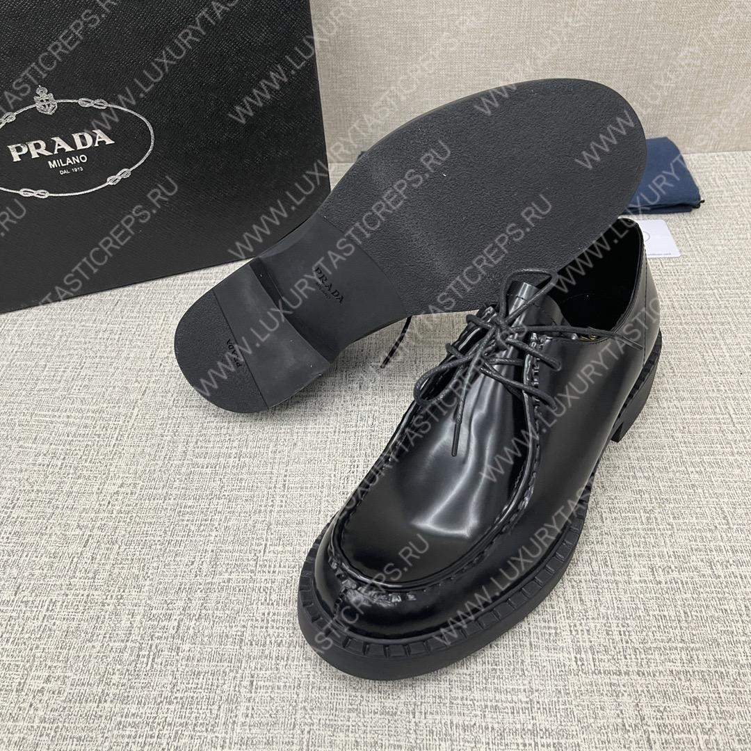 Pra*a lace-up shoes black 2ee346