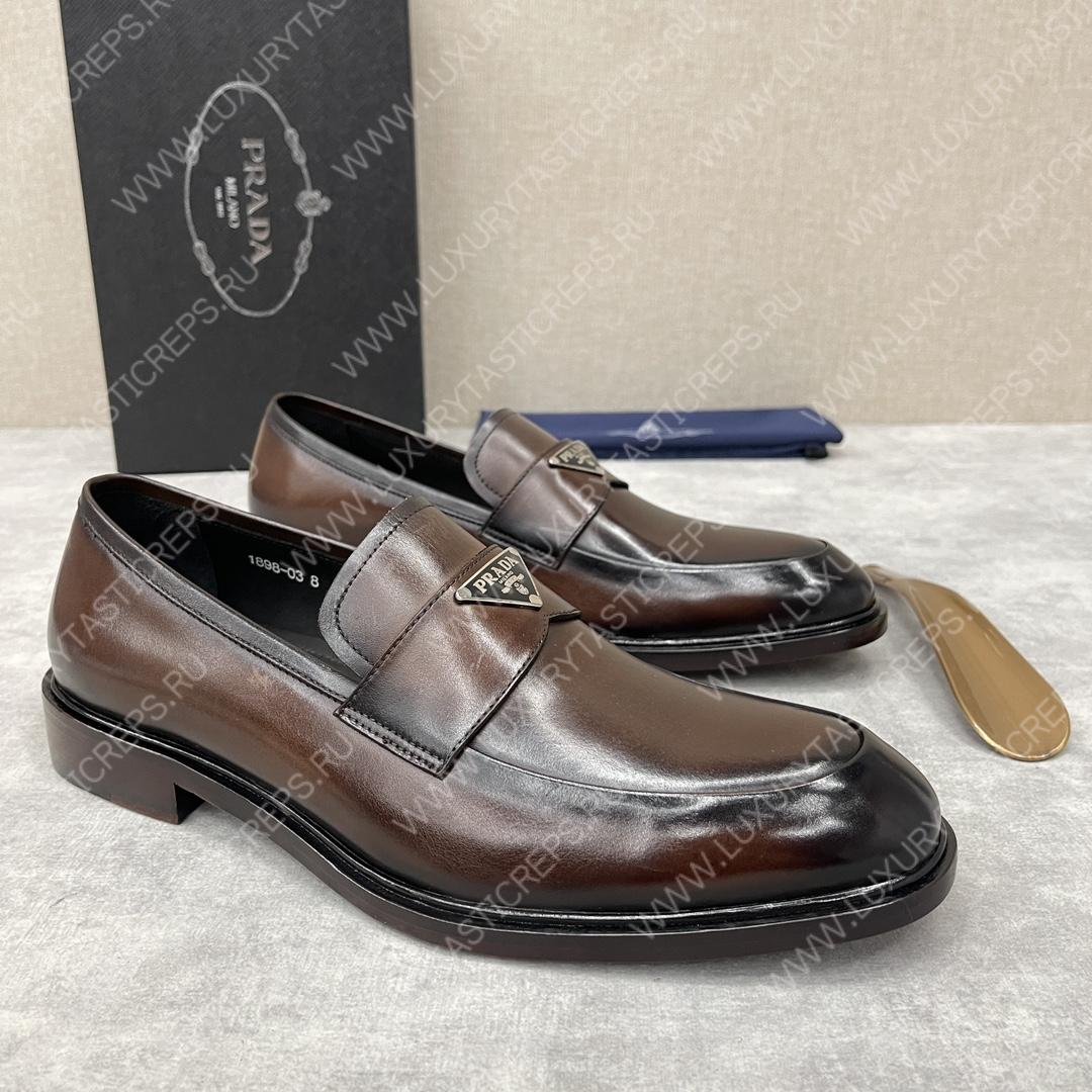 Pra*a loafers brown 2db180
