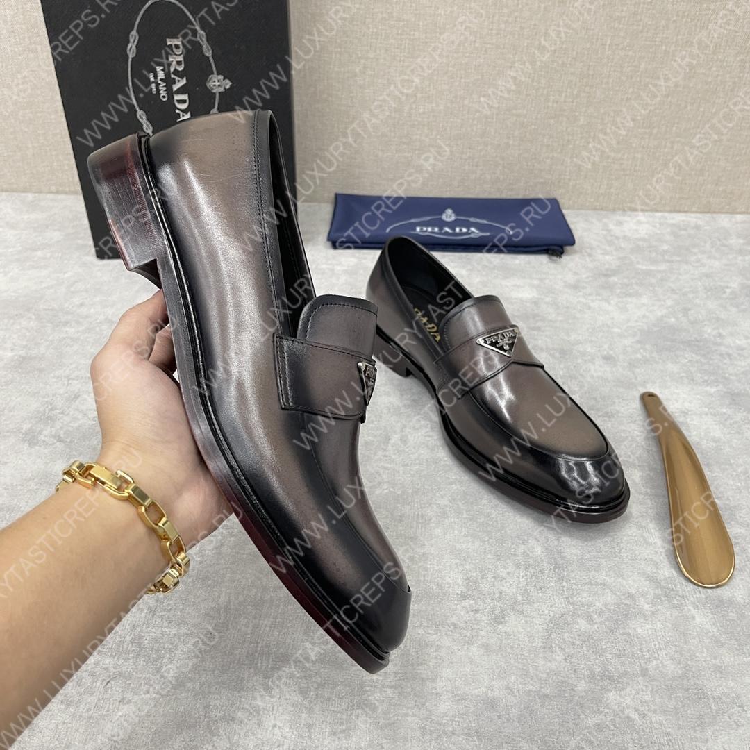 Pra*a loafers choco brown 2db180