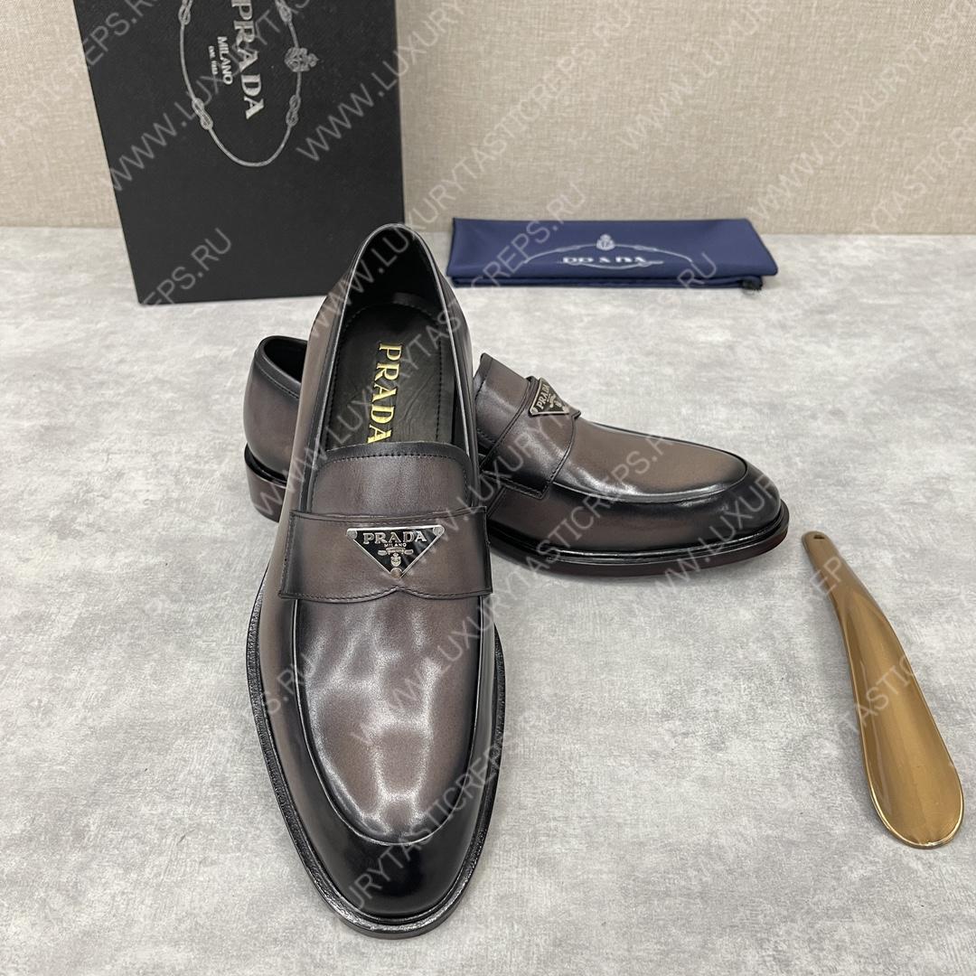 Pra*a loafers choco brown 2db180