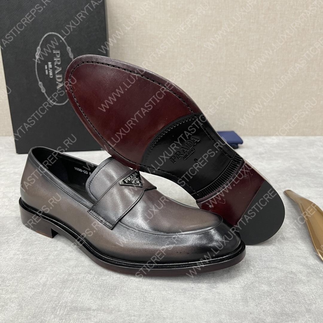 Pra*a loafers choco brown 2db180