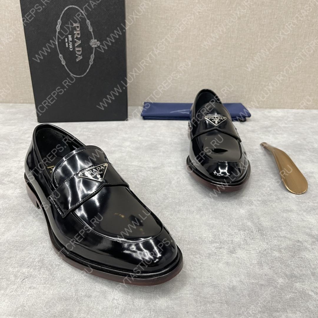 Pra*a loafers black 2db180