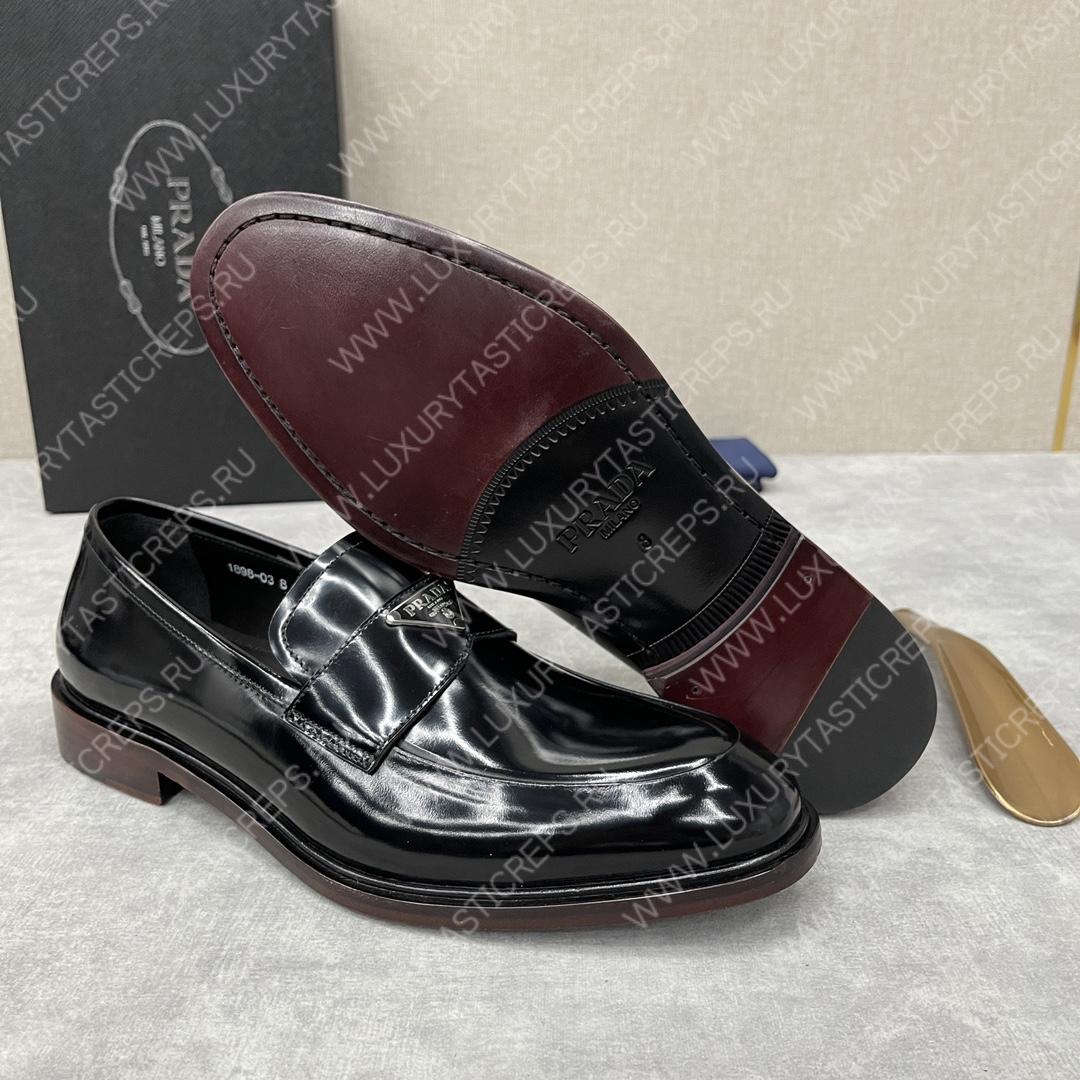 Pra*a loafers black 2db180