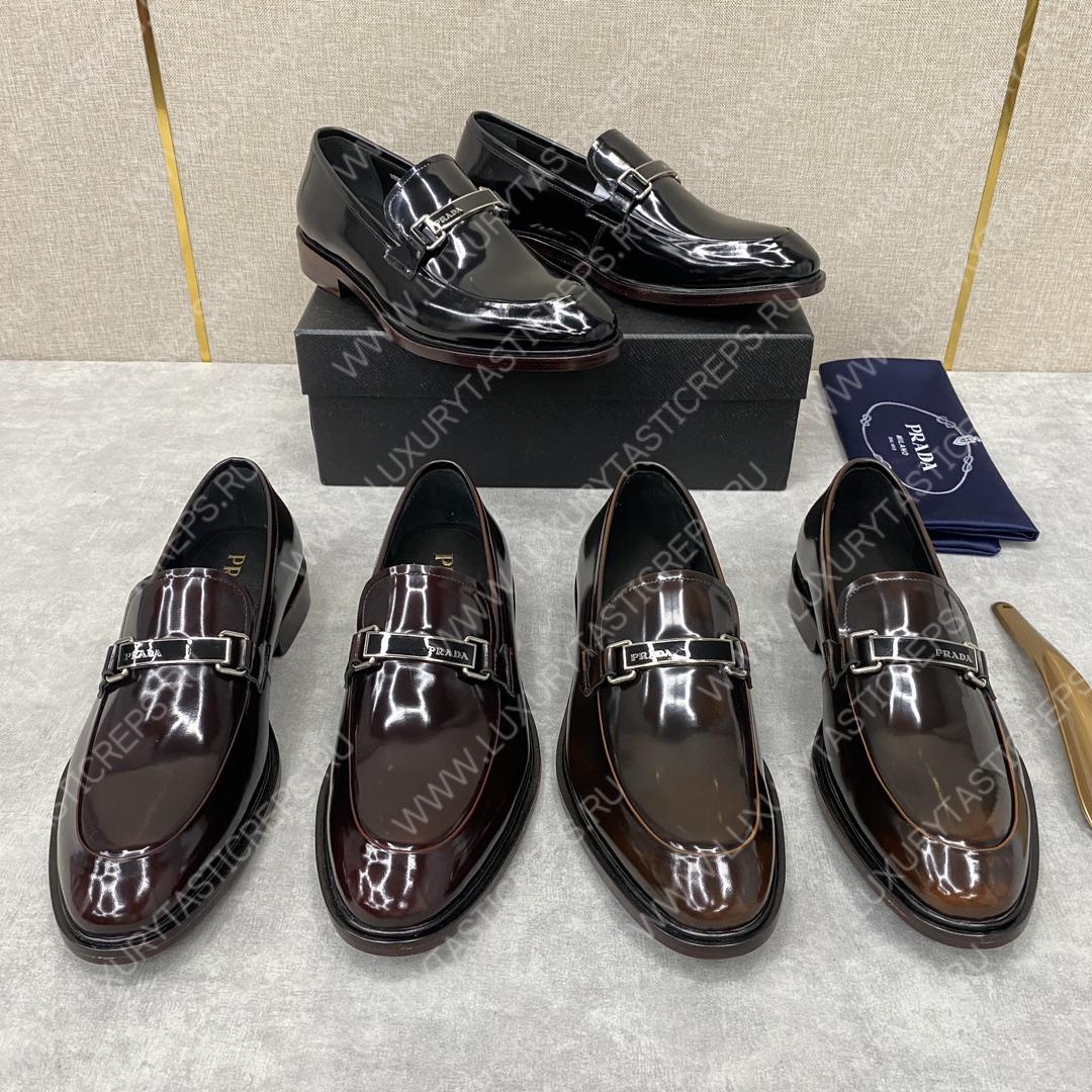 Pra*a loafers black 2db180