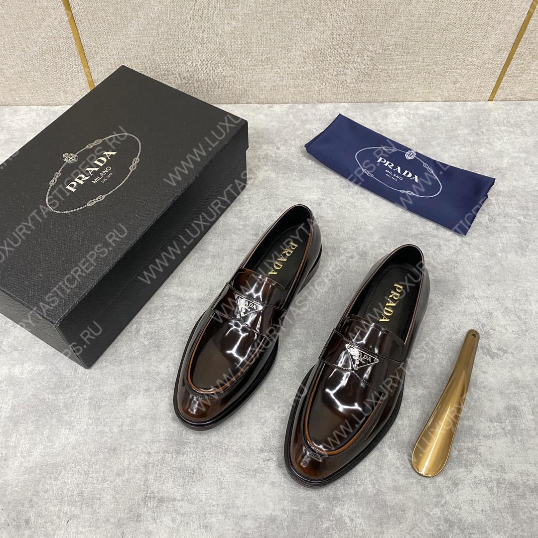 Pra*a loafers black 2db180