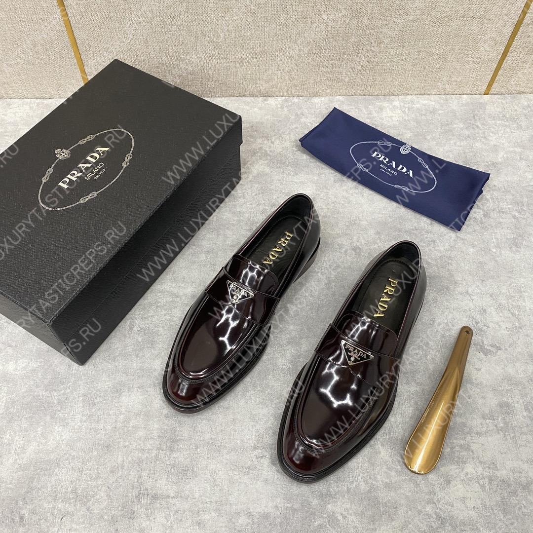 Pra*a loafers black 2db180