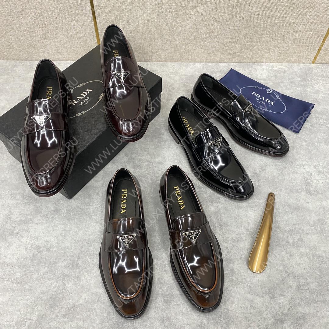 Pra*a loafers black 2db180