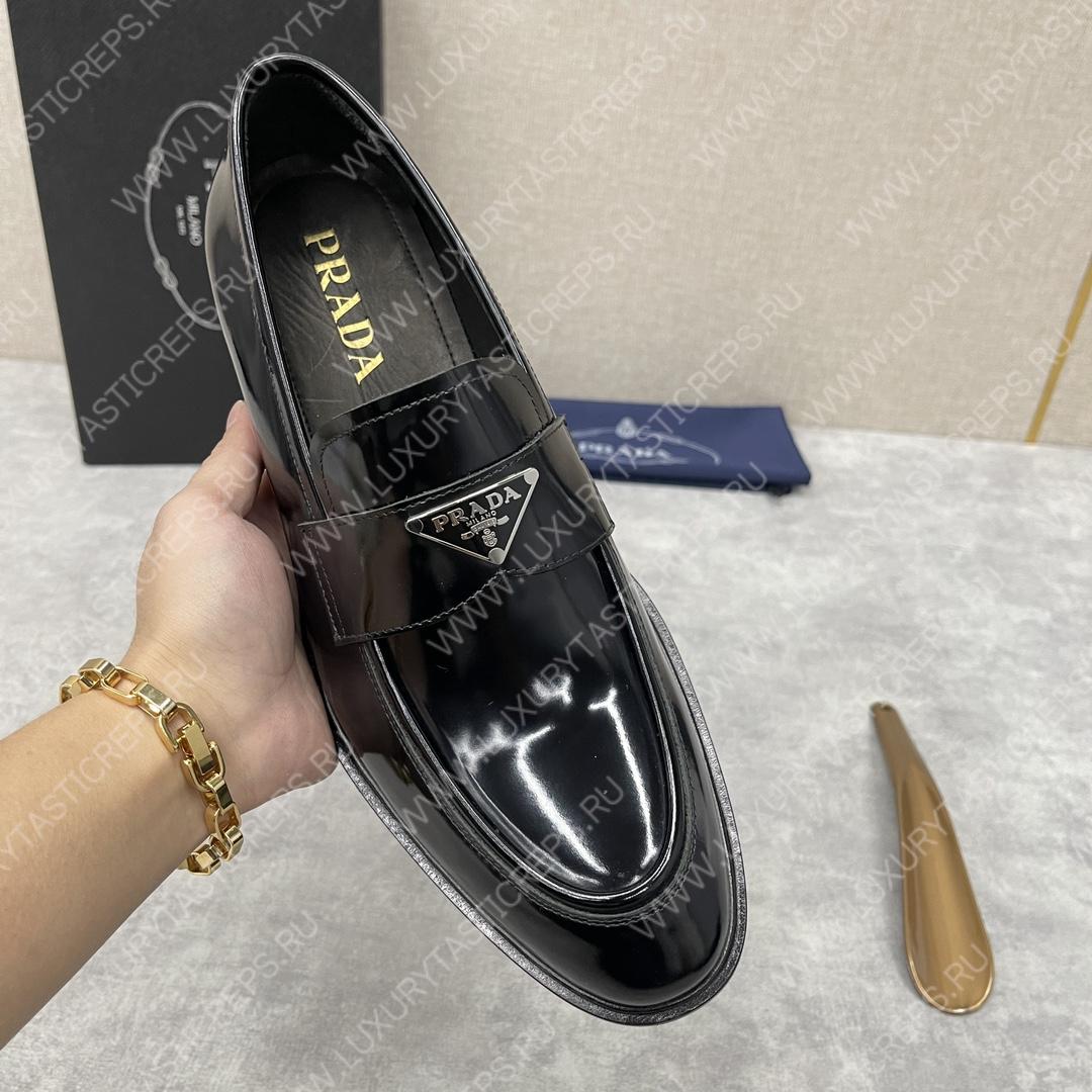 Pra*a loafers black 2db180