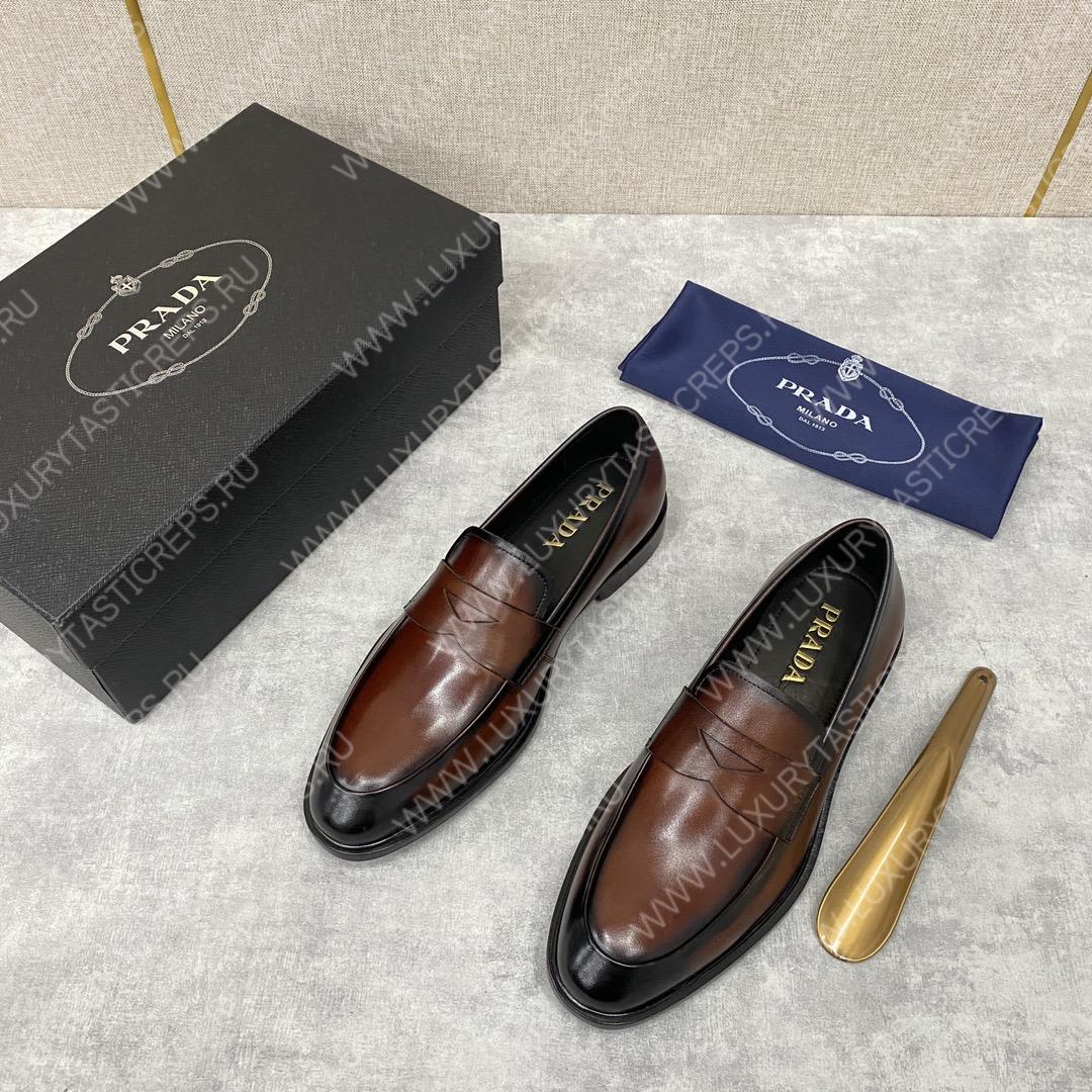 Pra*a loafers black 2db180