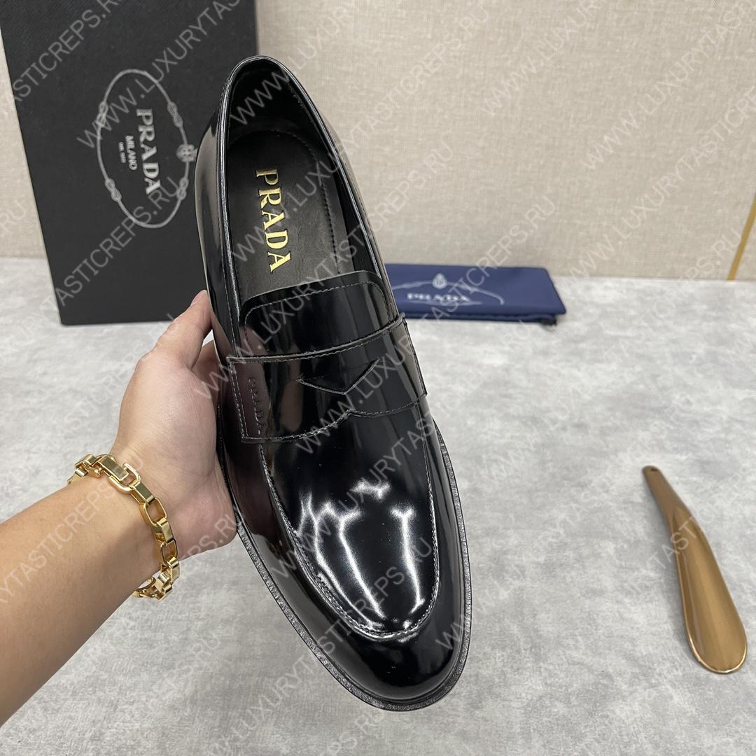 Pra*a loafers black 2db180