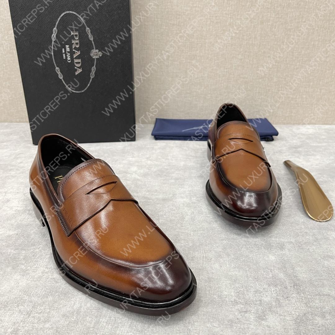 Pra*a loafers brown 2db180