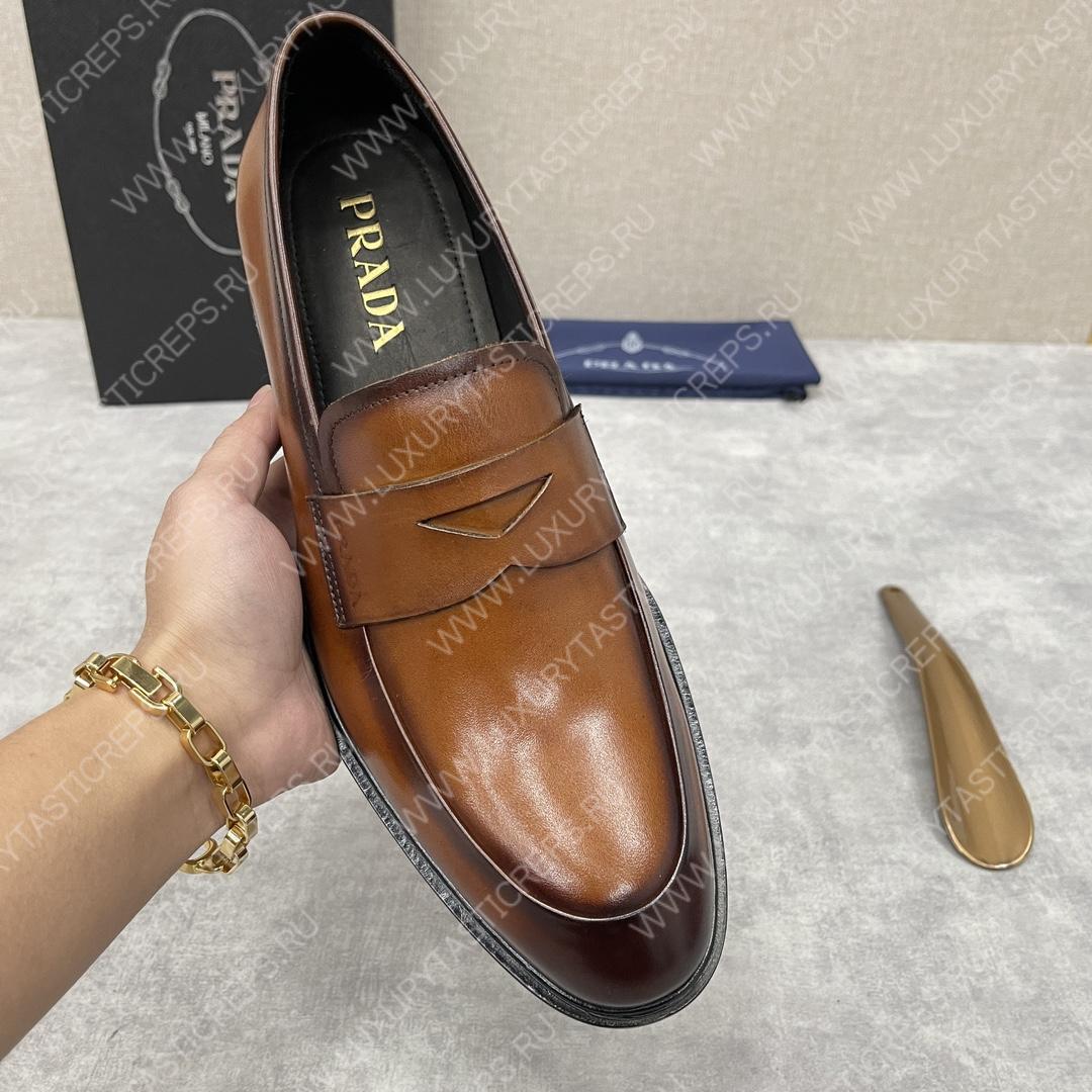 Pra*a loafers brown 2db180