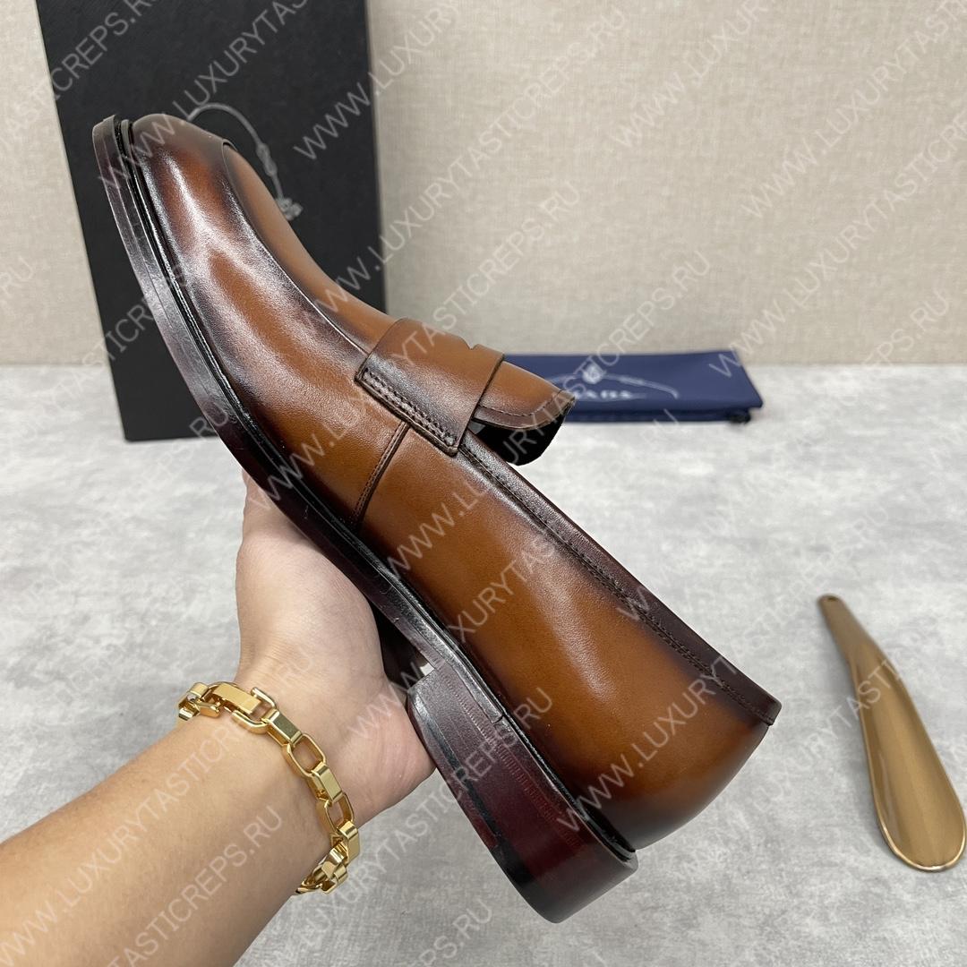 Pra*a loafers brown 2db180