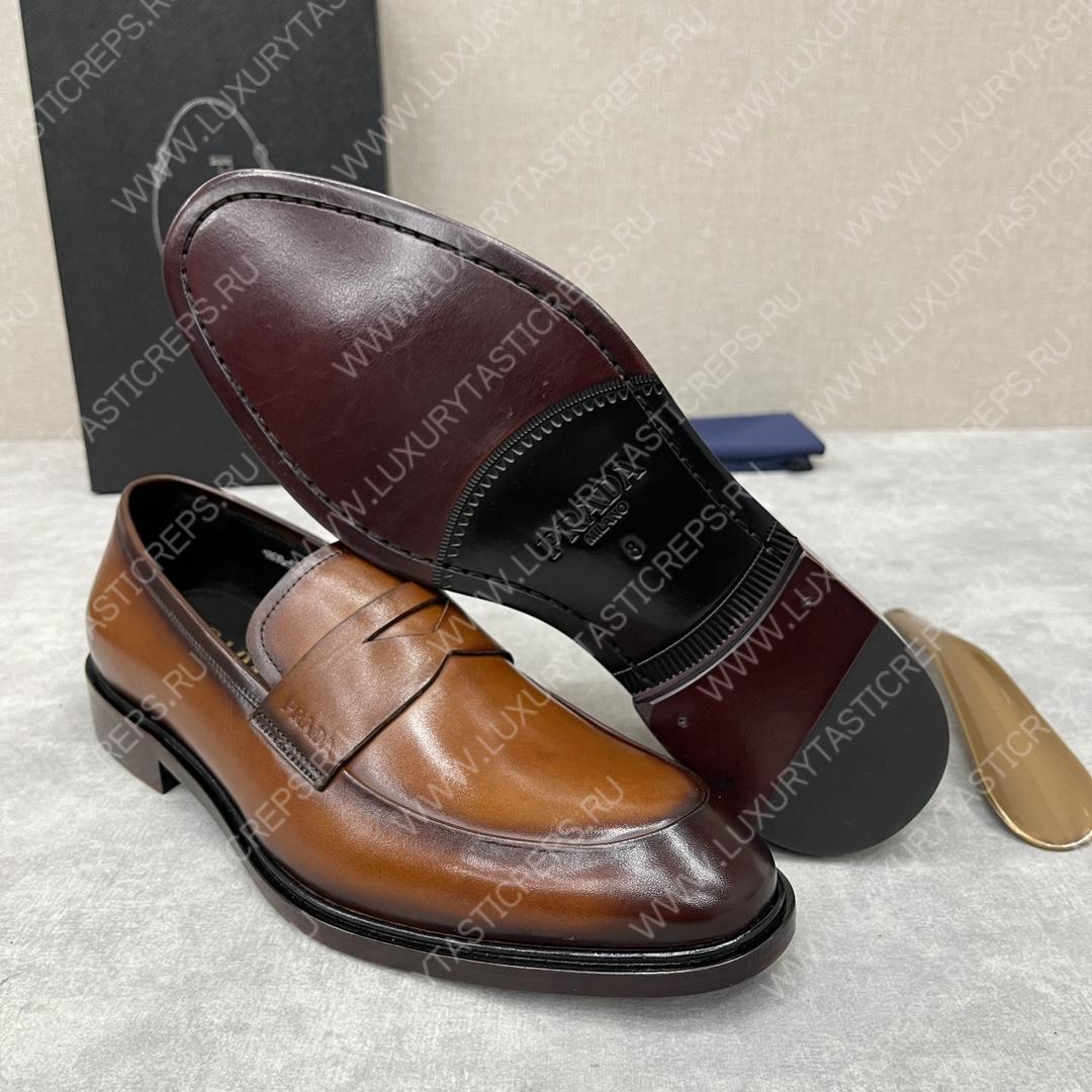 Pra*a loafers brown 2db180