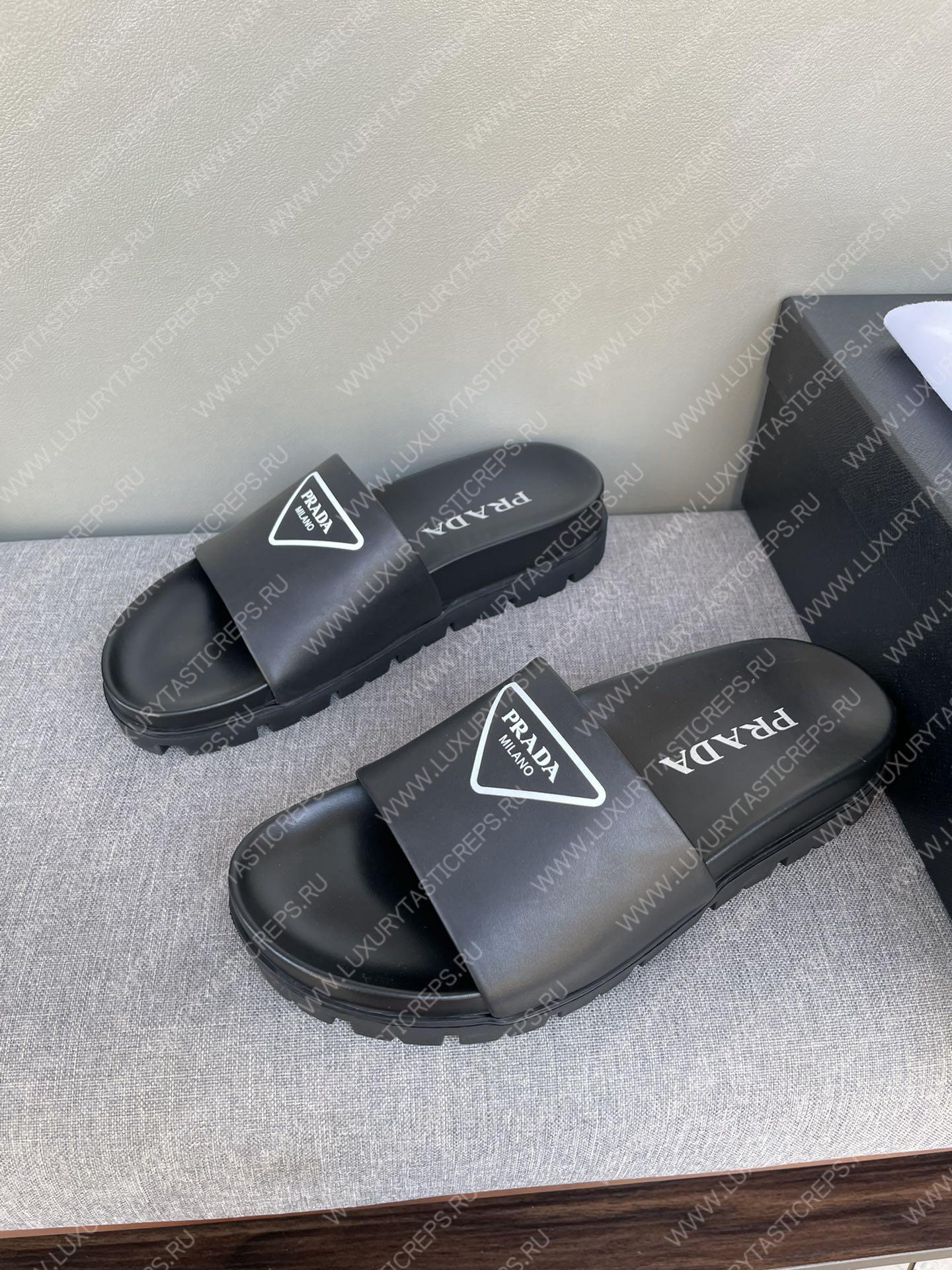 Pra*a rubber slides gray 2x3085_3lkv_f0002