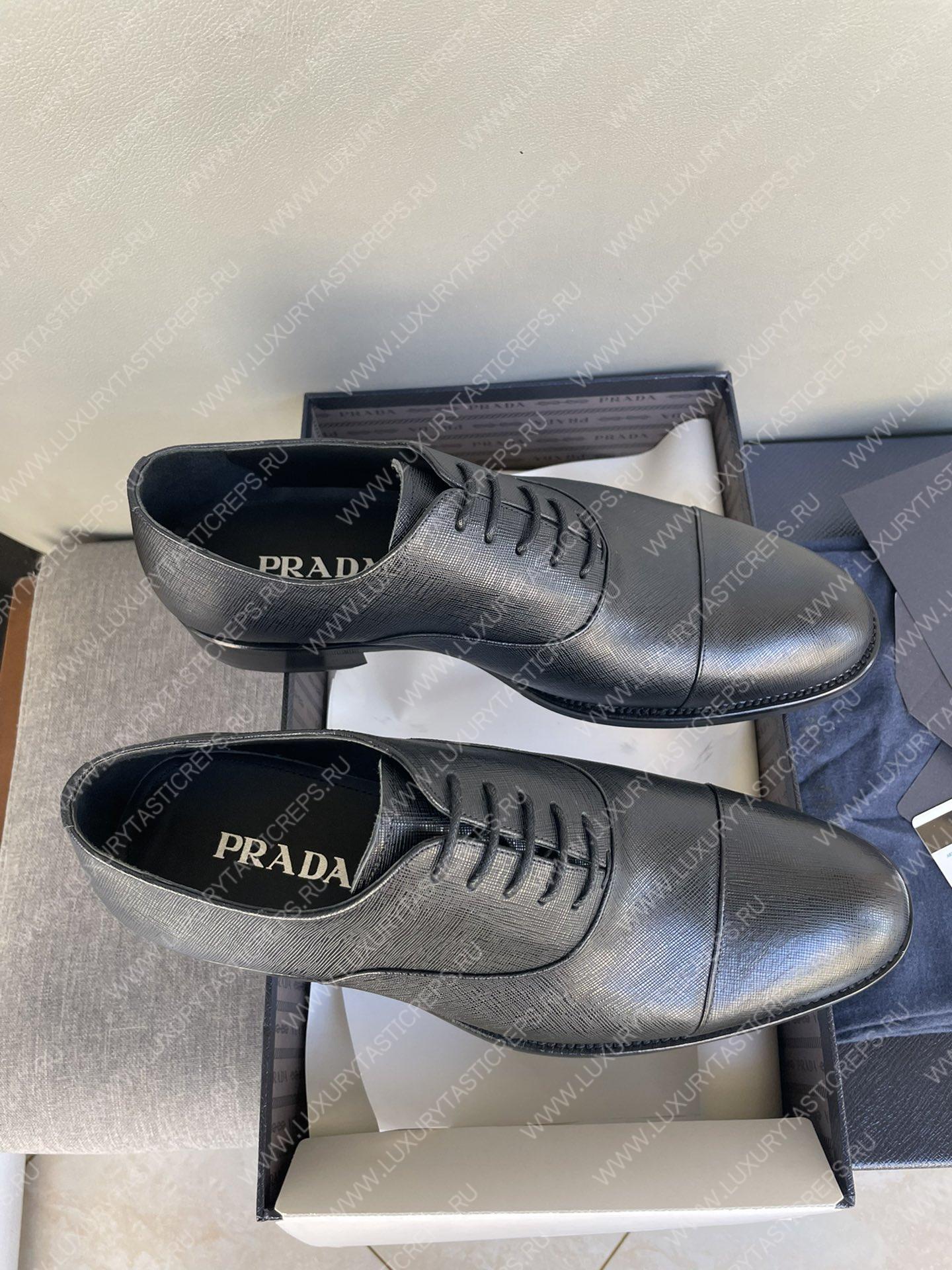 Pra*a oxford shoes black 2eb172