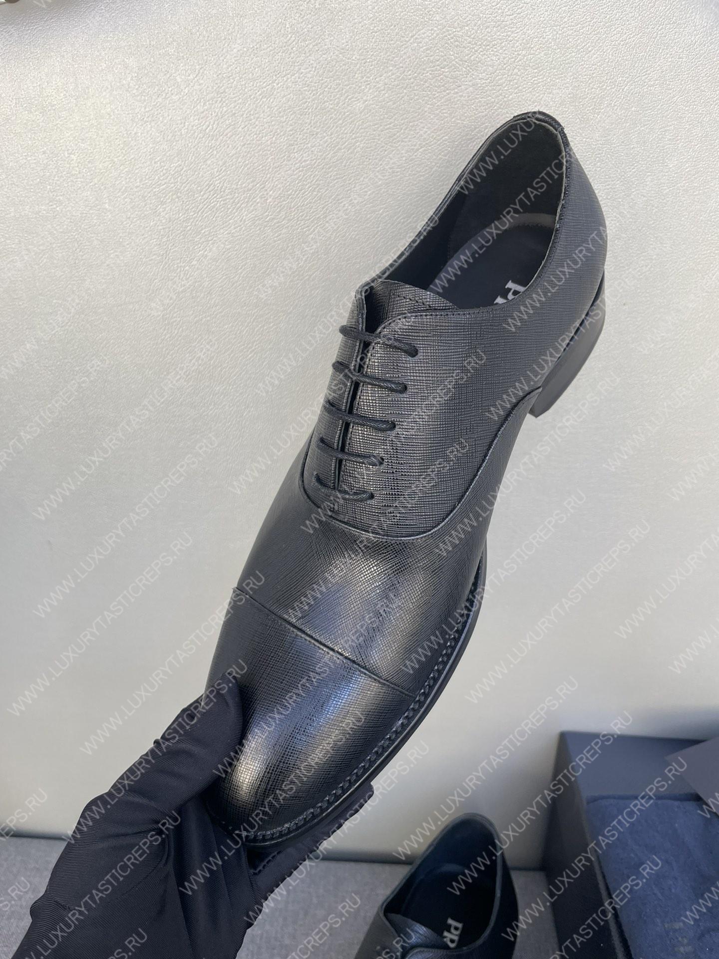 Pra*a oxford shoes black 2eb172