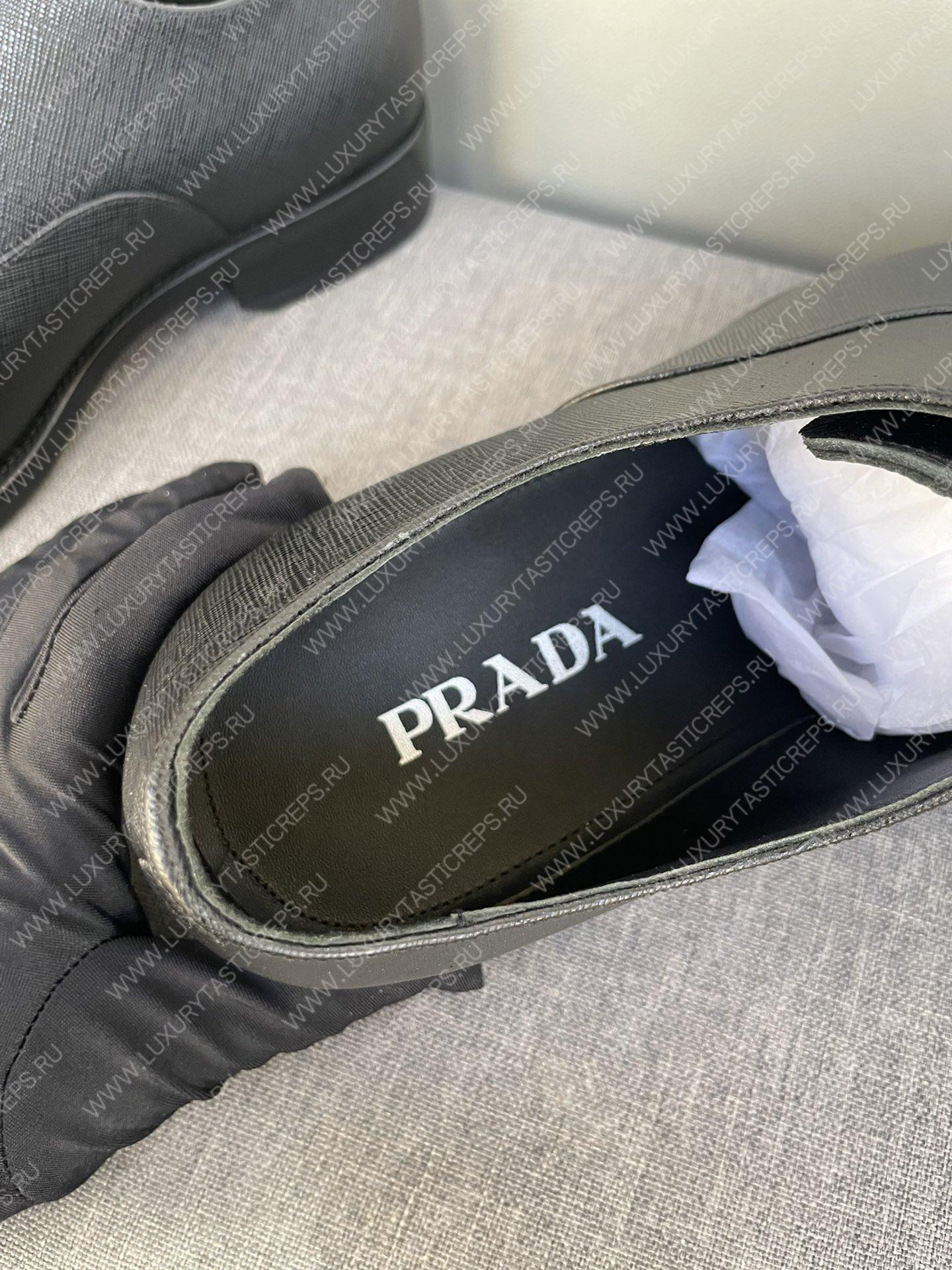 Pra*a oxford shoes black 2eb172