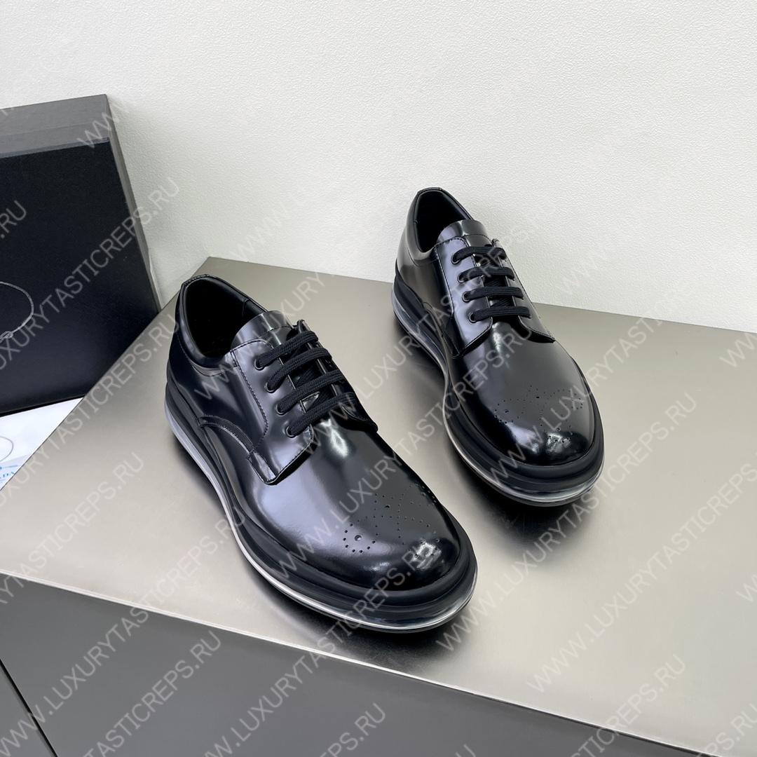 Pra*a oxford brogue black 2eb187