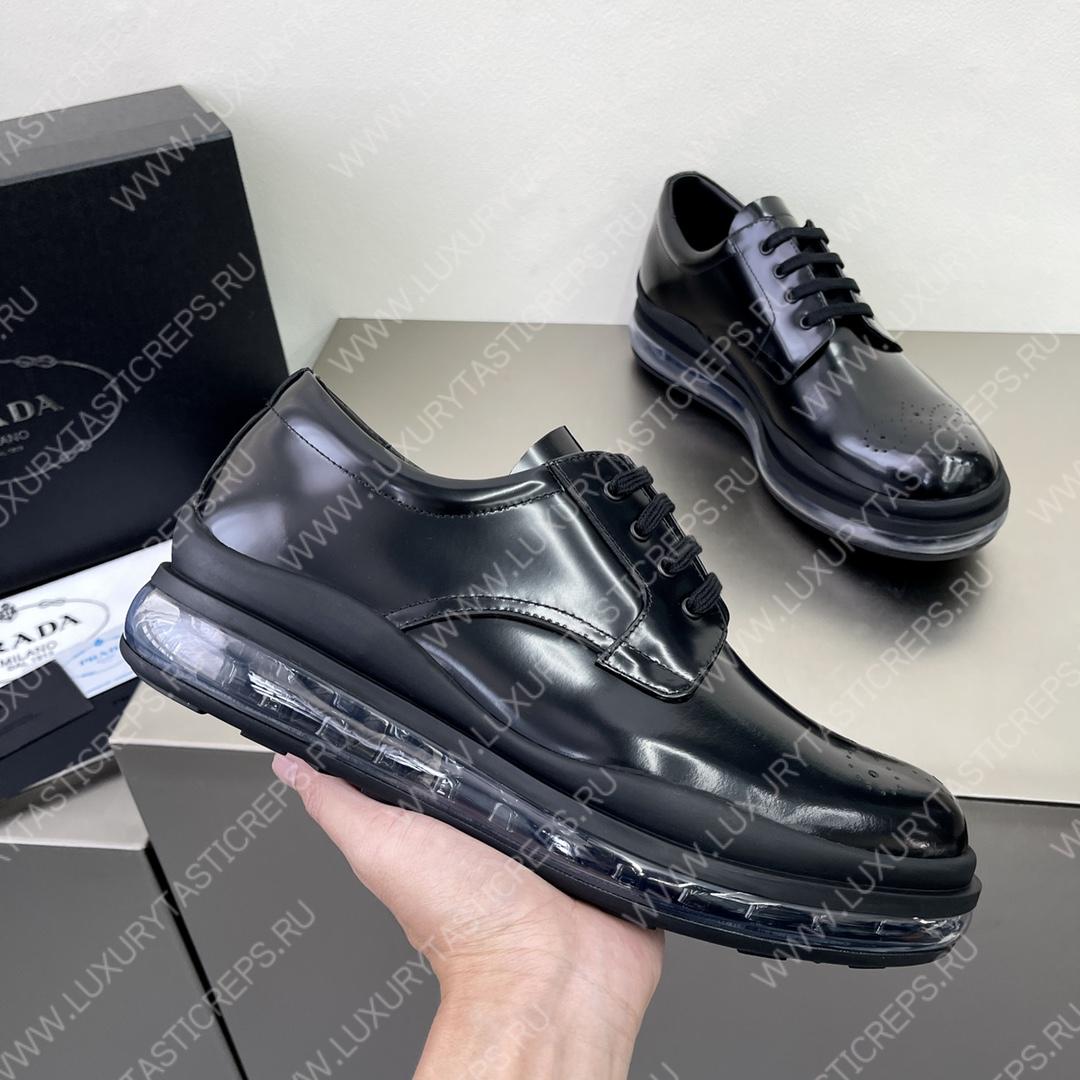 Pra*a oxford brogue black 2eb187