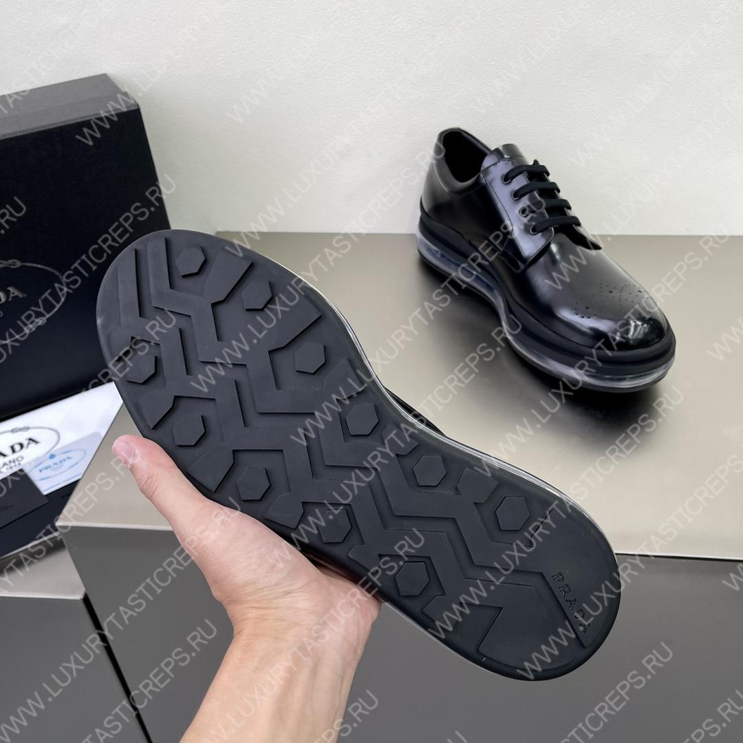 Pra*a oxford brogue black 2eb187