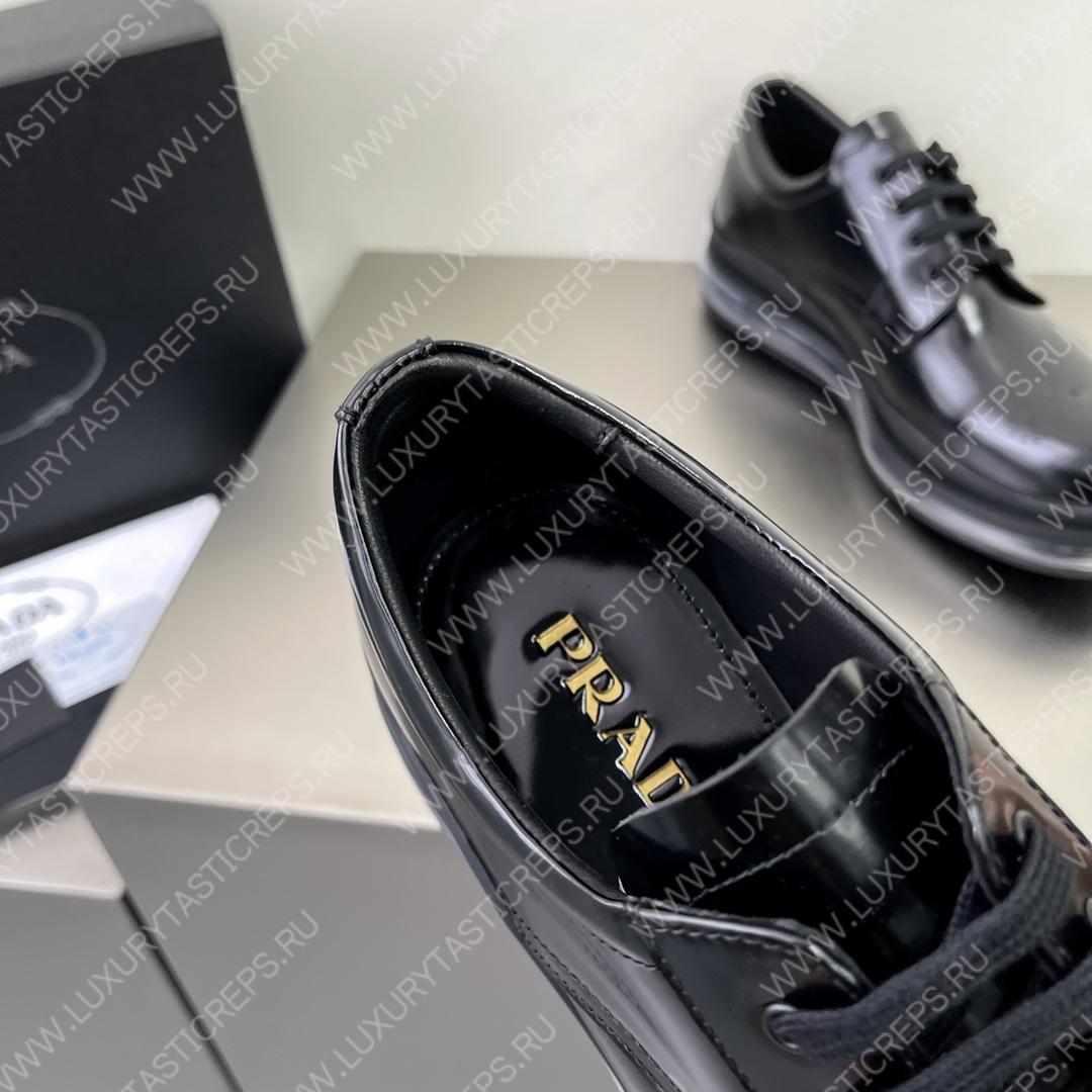 Pra*a oxford brogue black 2eb187