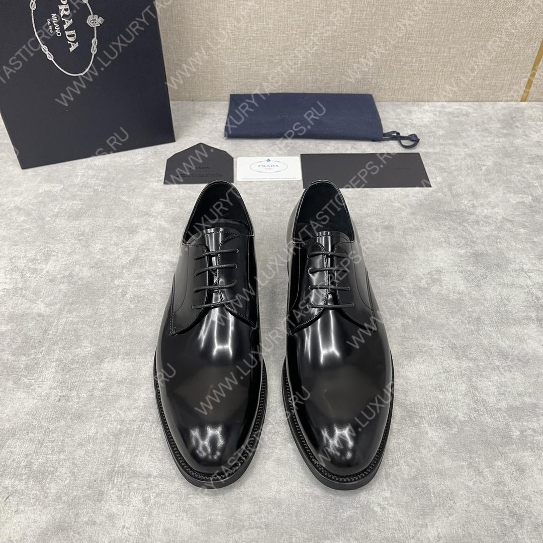 Pra*a oxford shoes black 2eb177