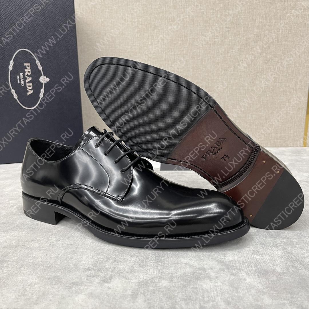 Pra*a oxford shoes black 2eb177