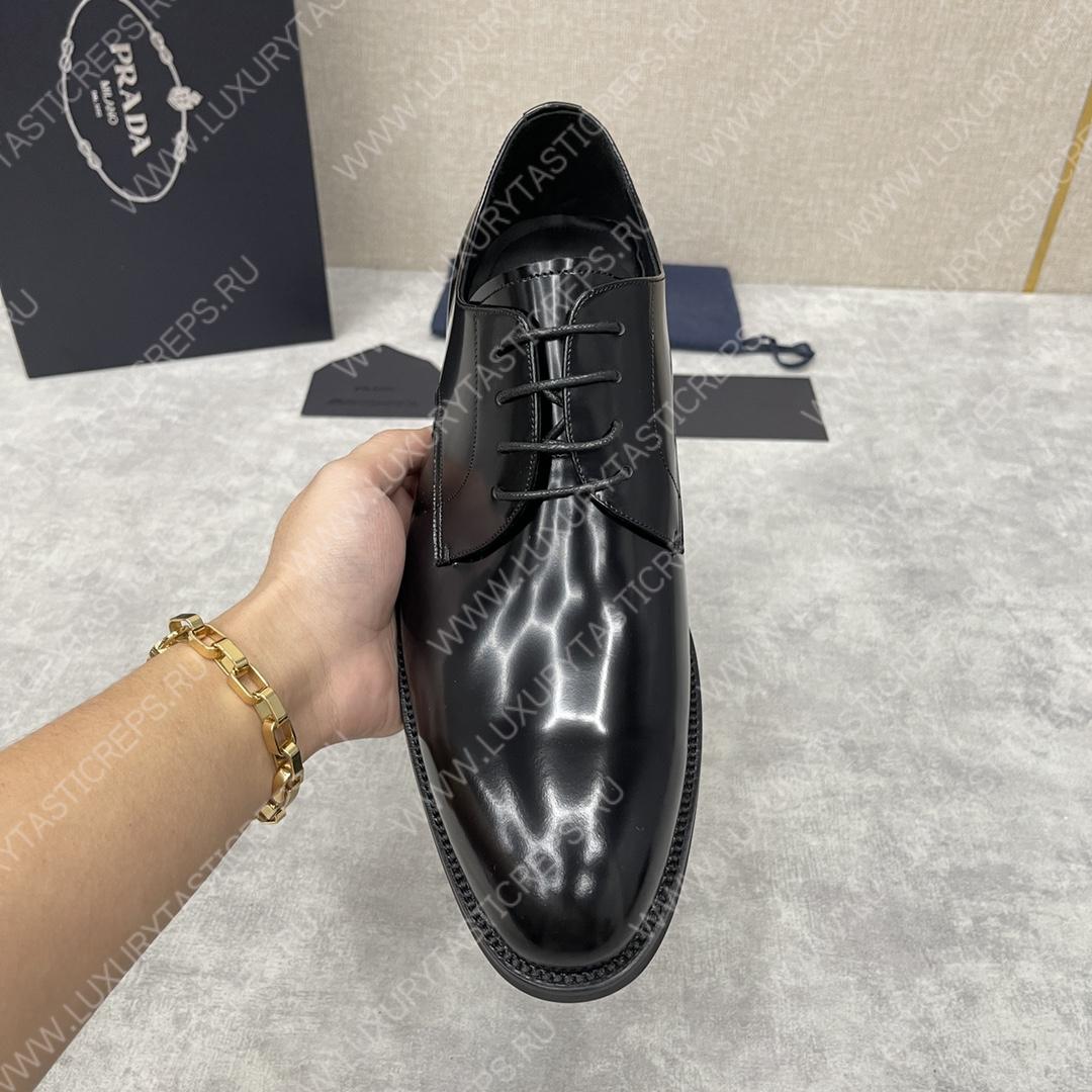 Pra*a oxford shoes black 2eb177