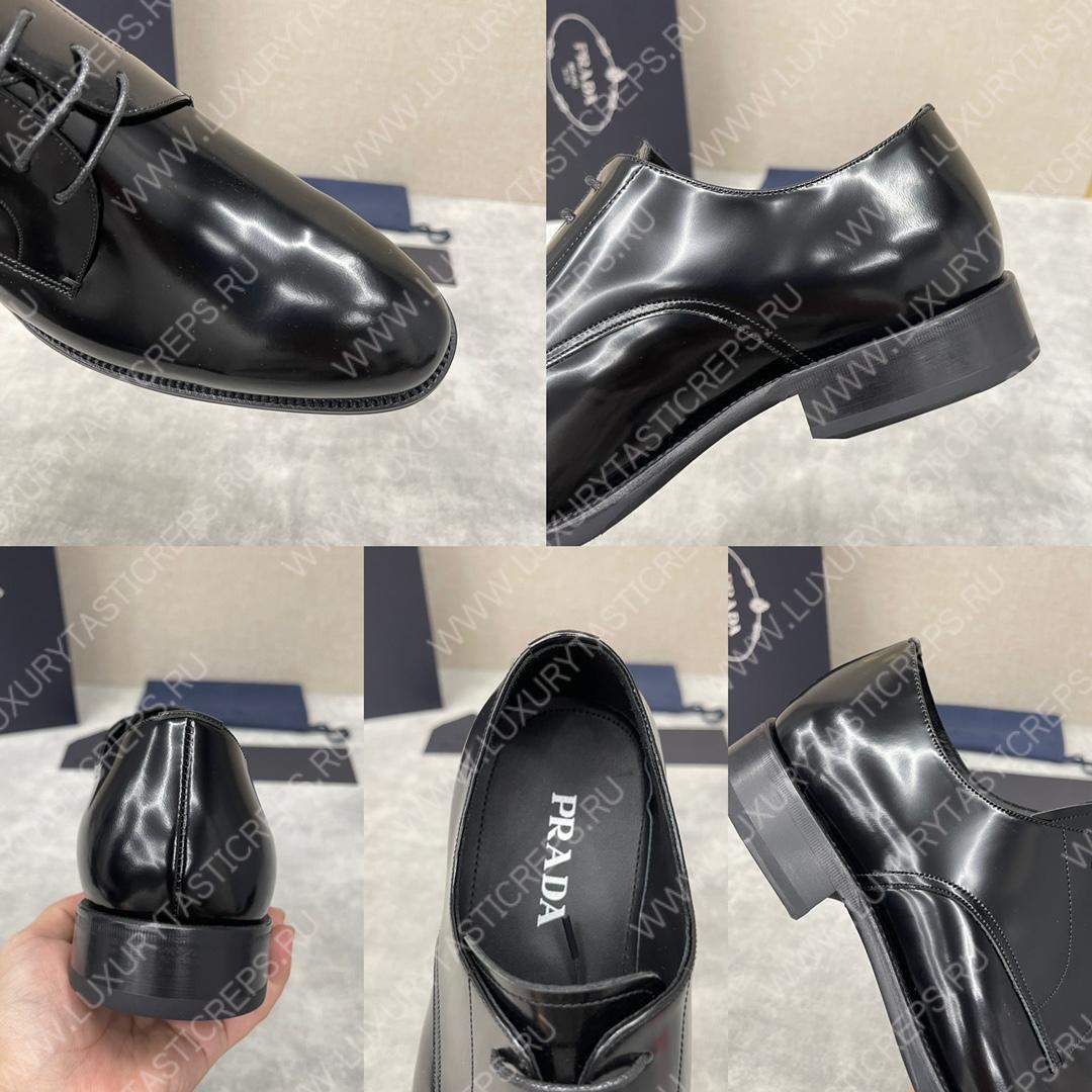 Pra*a oxford shoes black 2eb177
