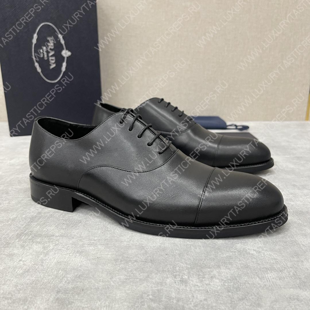 Pra*a oxford shoes black 2eb177