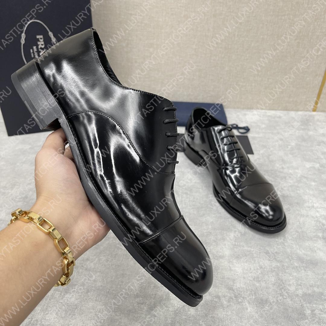 Pra*a oxford shoes black 2eb177
