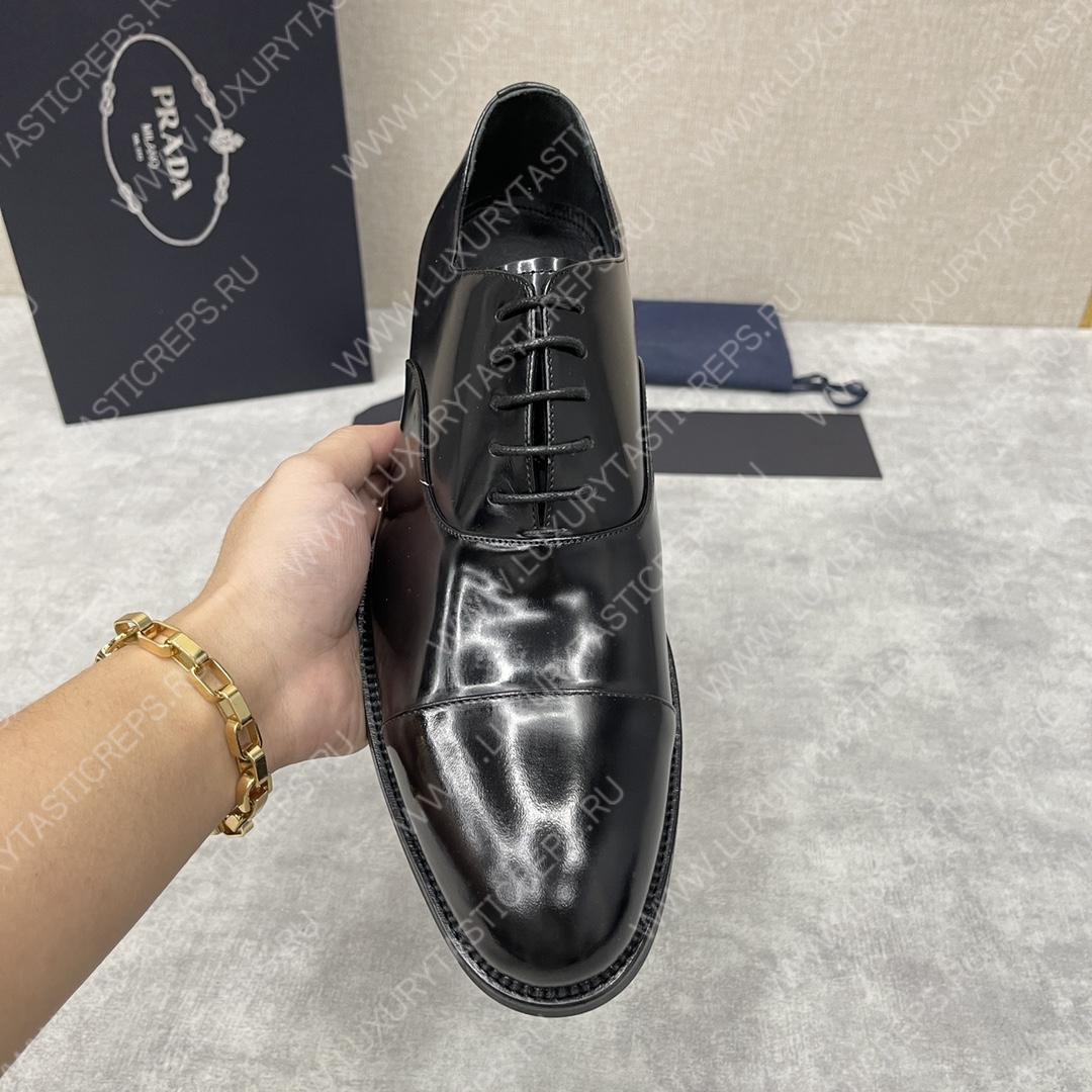 Pra*a oxford shoes black 2eb177