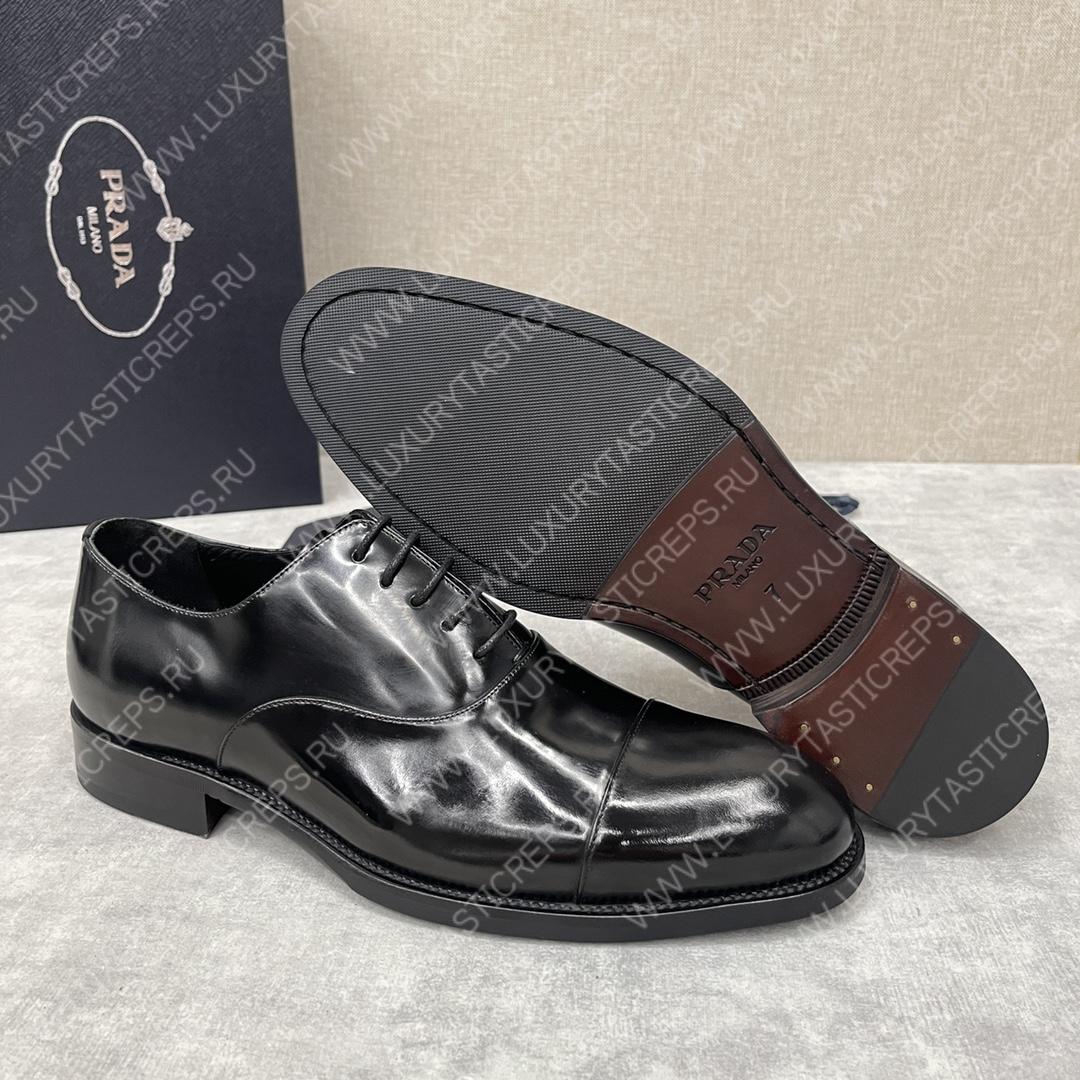 Pra*a oxford shoes black 2eb177