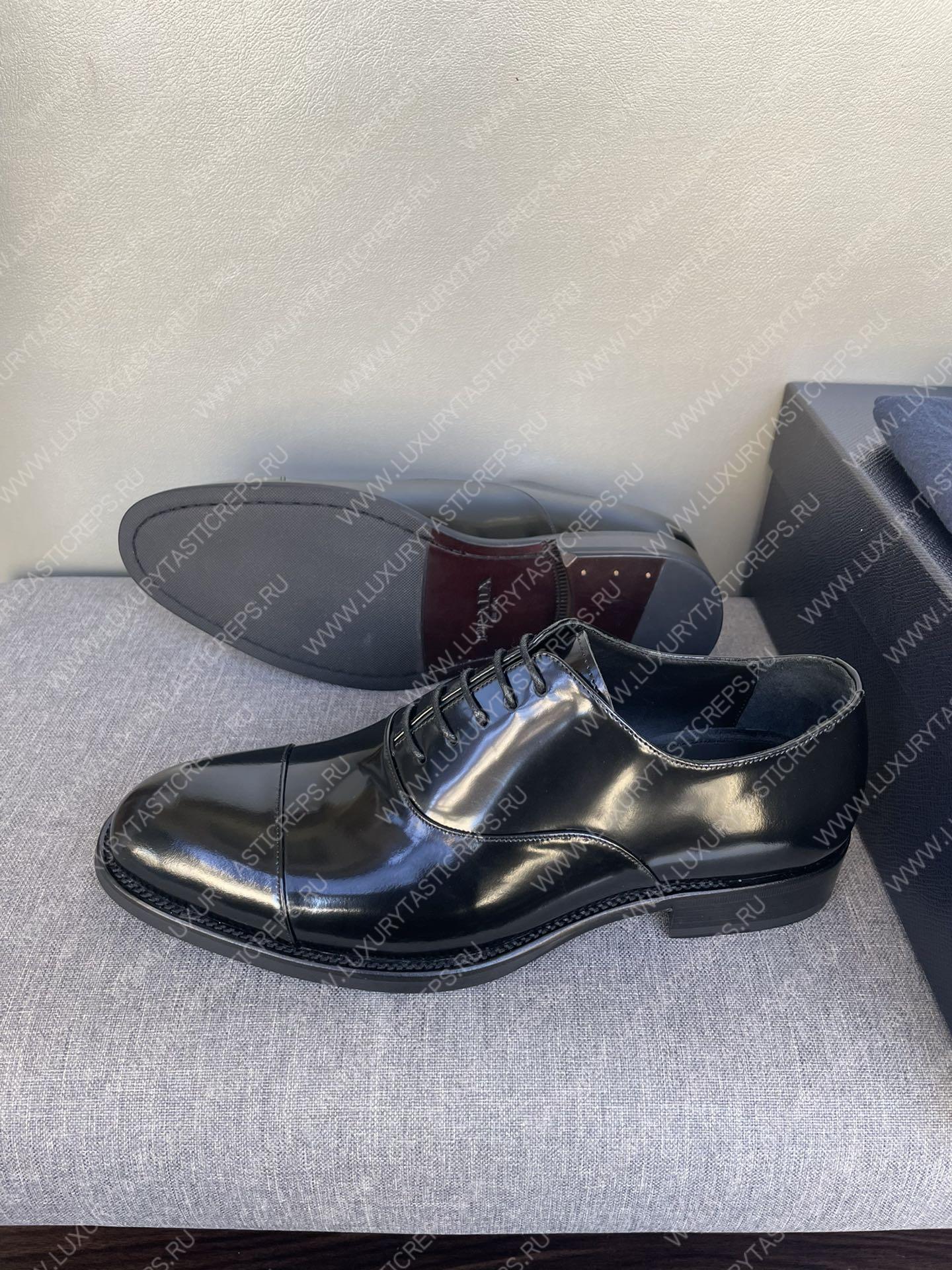 Pra*a oxford shoes black 2eb177