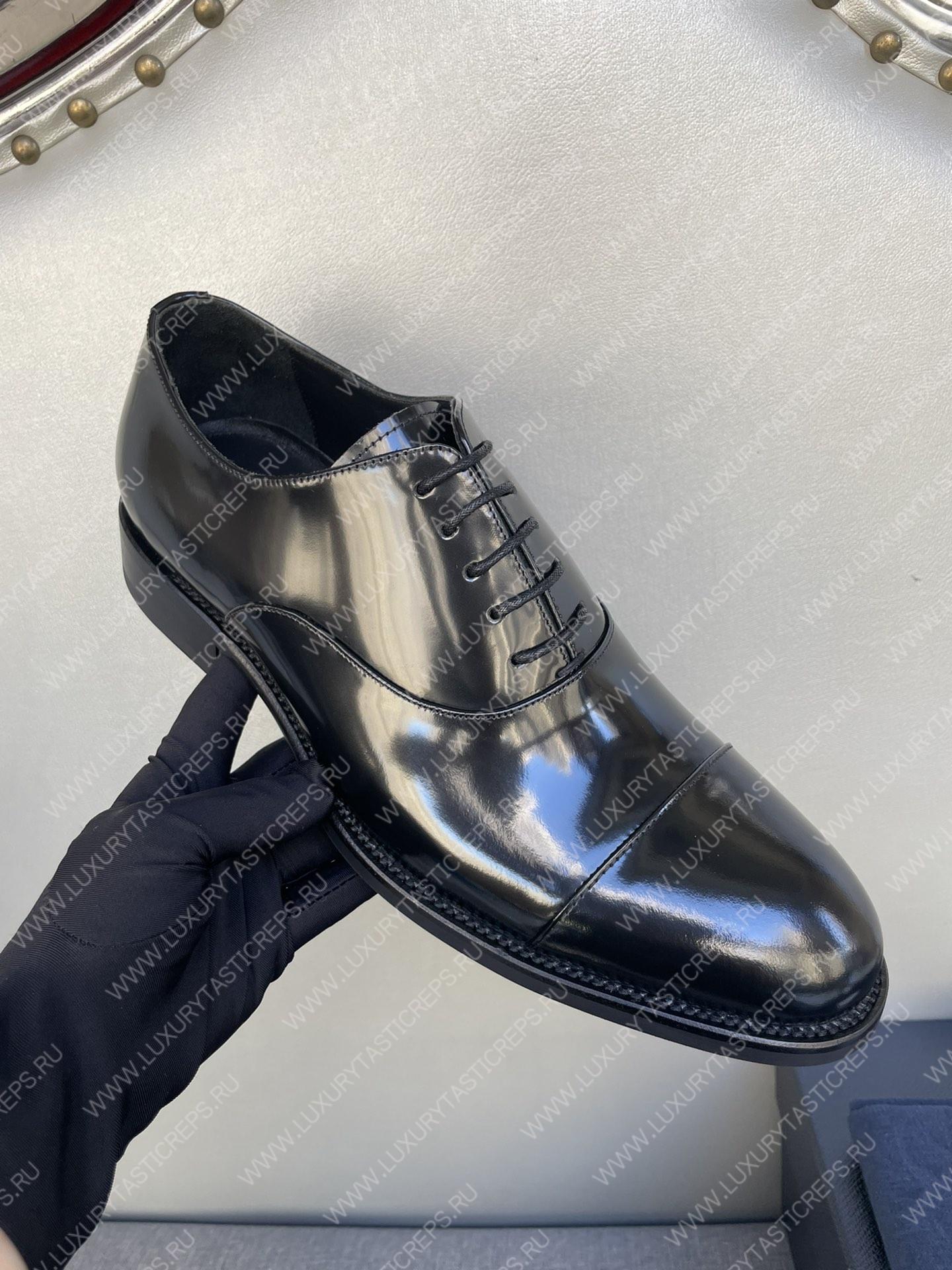 Pra*a oxford shoes black 2eb177