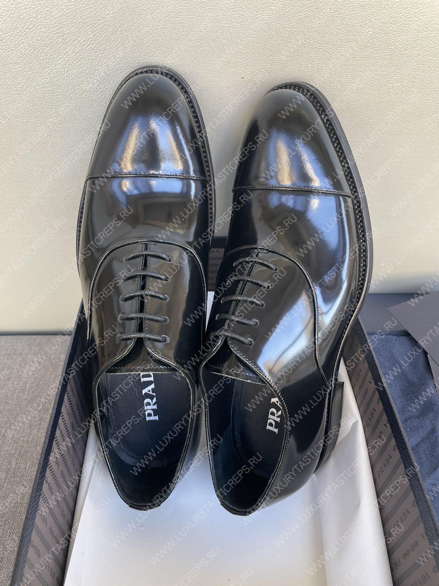 Pra*a oxford shoes black 2eb177