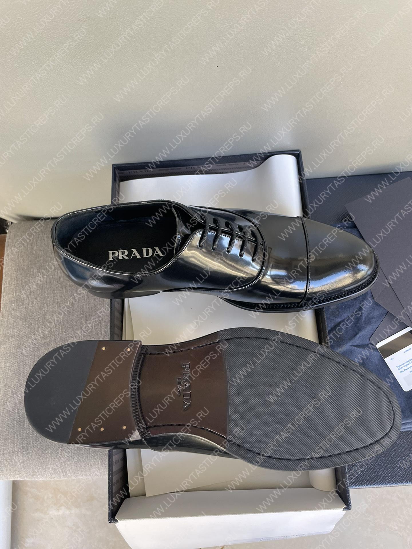 Pra*a oxford shoes black 2eb177
