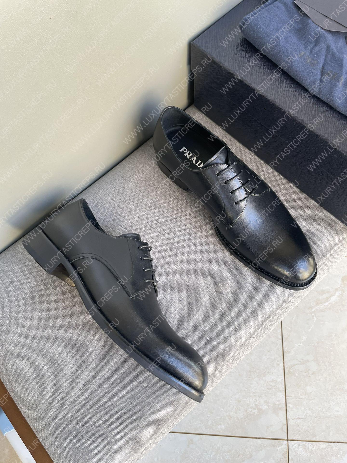 Pra*a oxford shoes black 2eb177