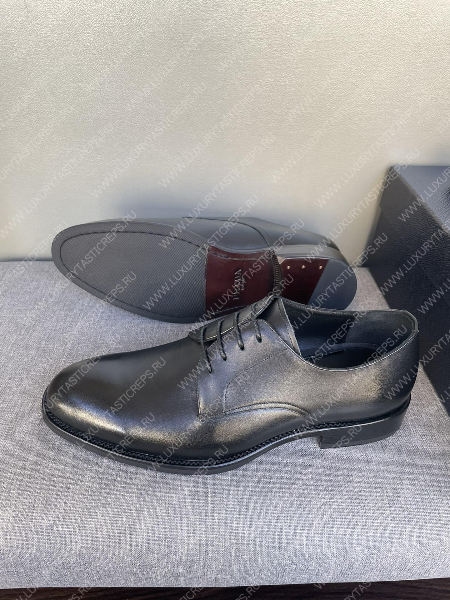 Pra*a oxford shoes black 2eb177