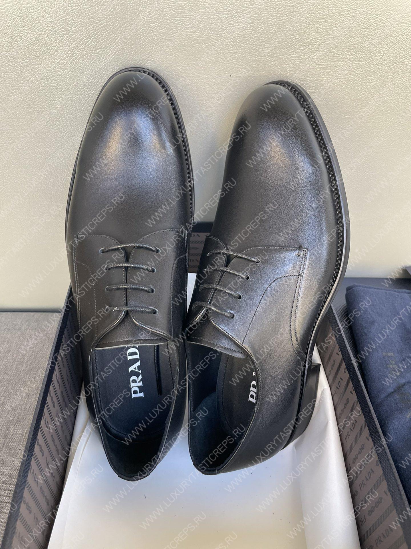 Pra*a oxford shoes black 2eb177