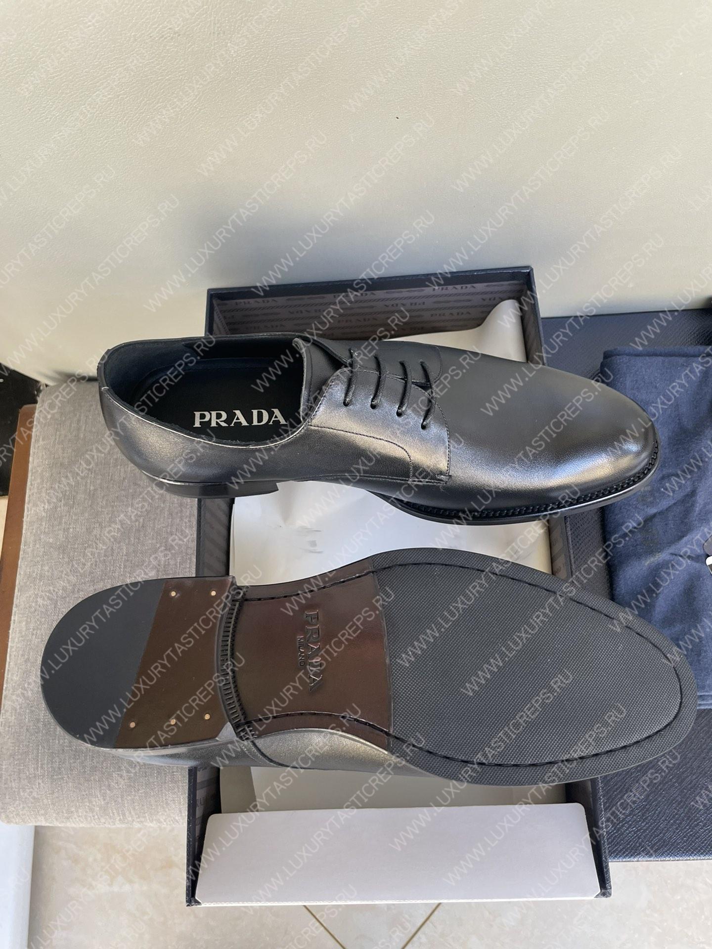 Pra*a oxford shoes black 2eb177