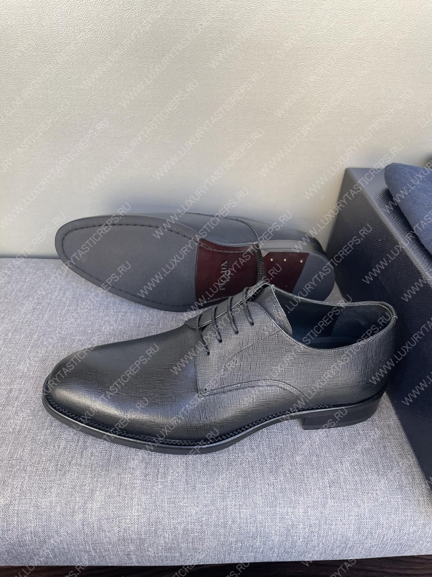 Pra*a oxford shoes black 2eb172