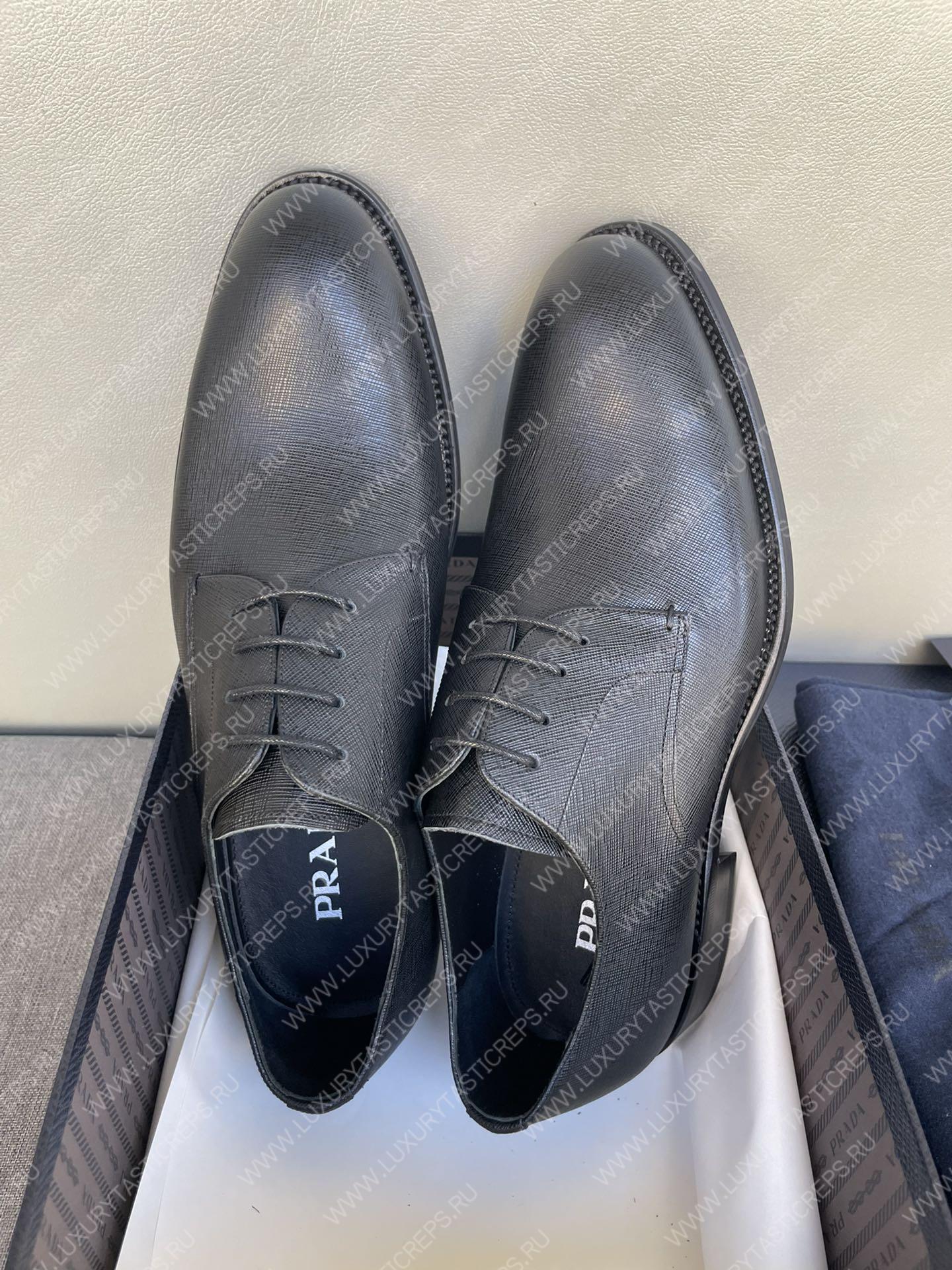 Pra*a oxford shoes black 2eb172