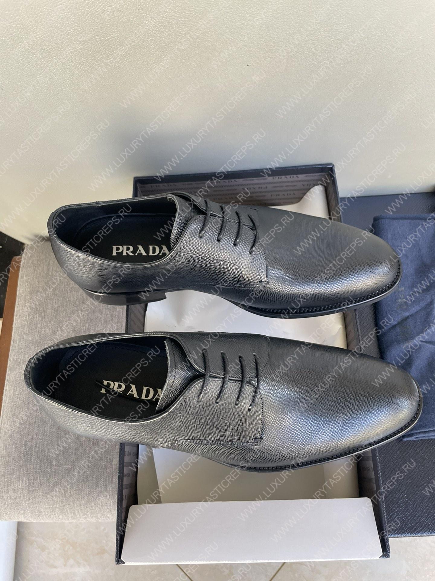 Pra*a oxford shoes black 2eb172