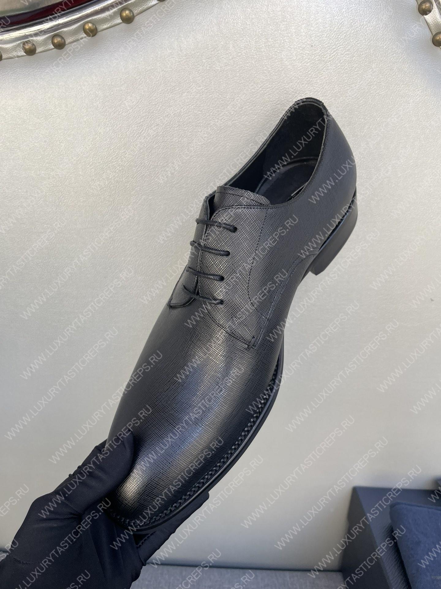 Pra*a oxford shoes black 2eb172
