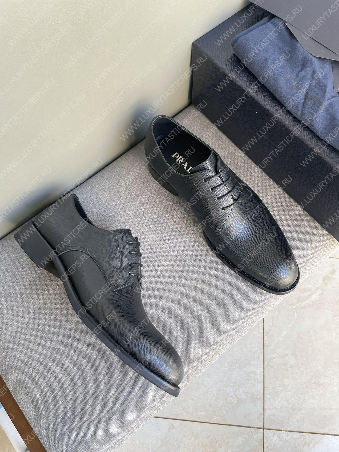 Pra*a oxford shoes black 2eb172