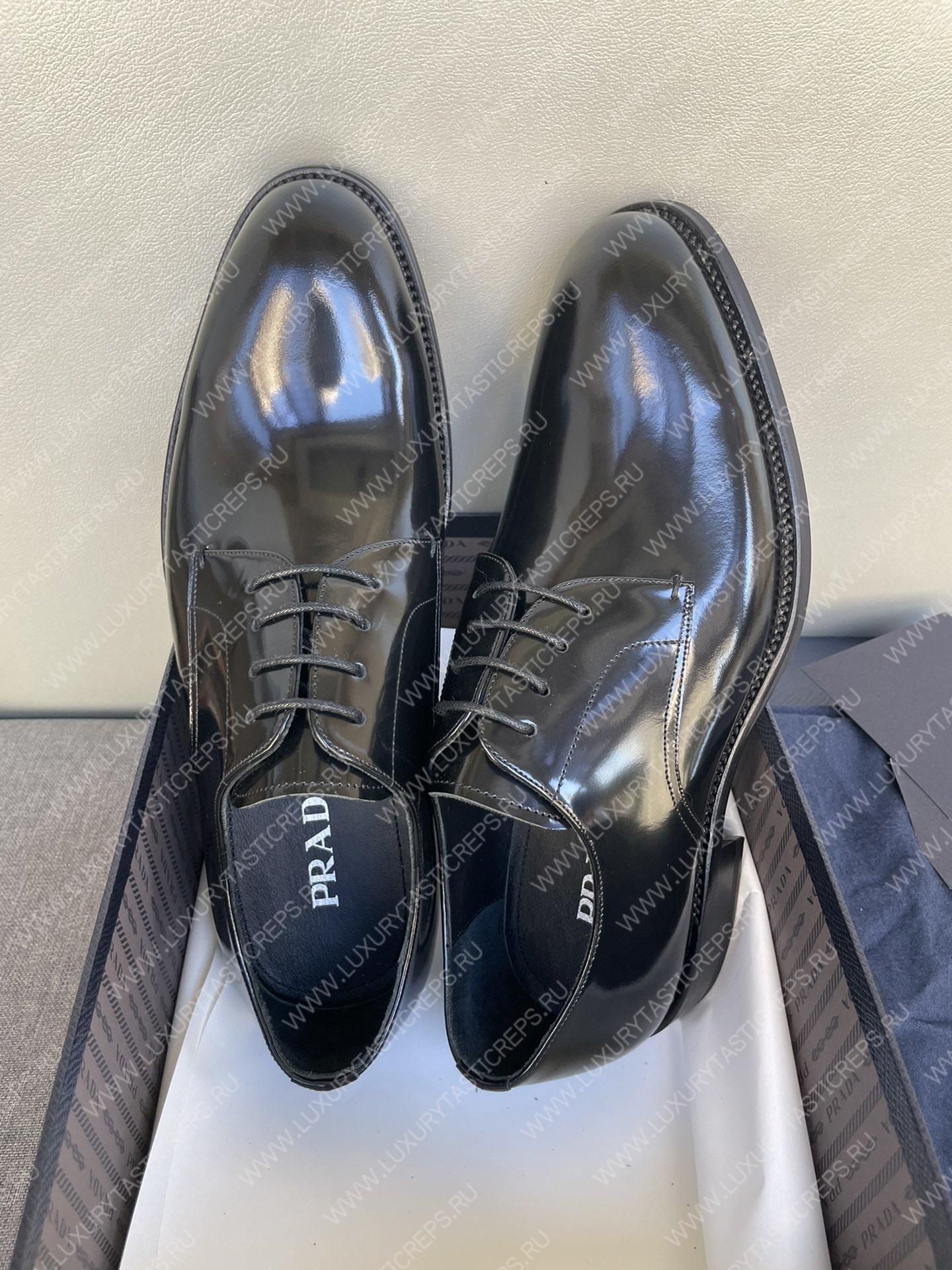 Pra*a oxford shoes black 2eb177